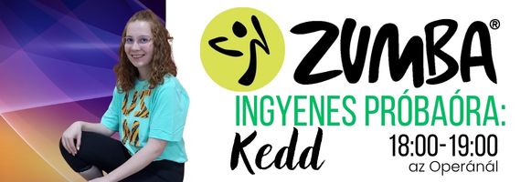 zumba kedd 18 ingyen